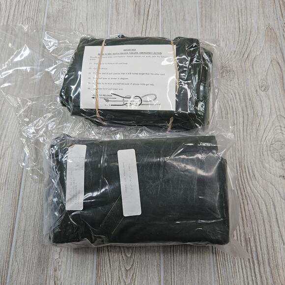 Vintage British NBC Protective Suit Smock Trousers Set XS Mk III 1983 Ex Small - Picture 4 of 5